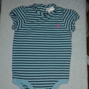 BABY GIRL Ralph Lauren Bodysuit